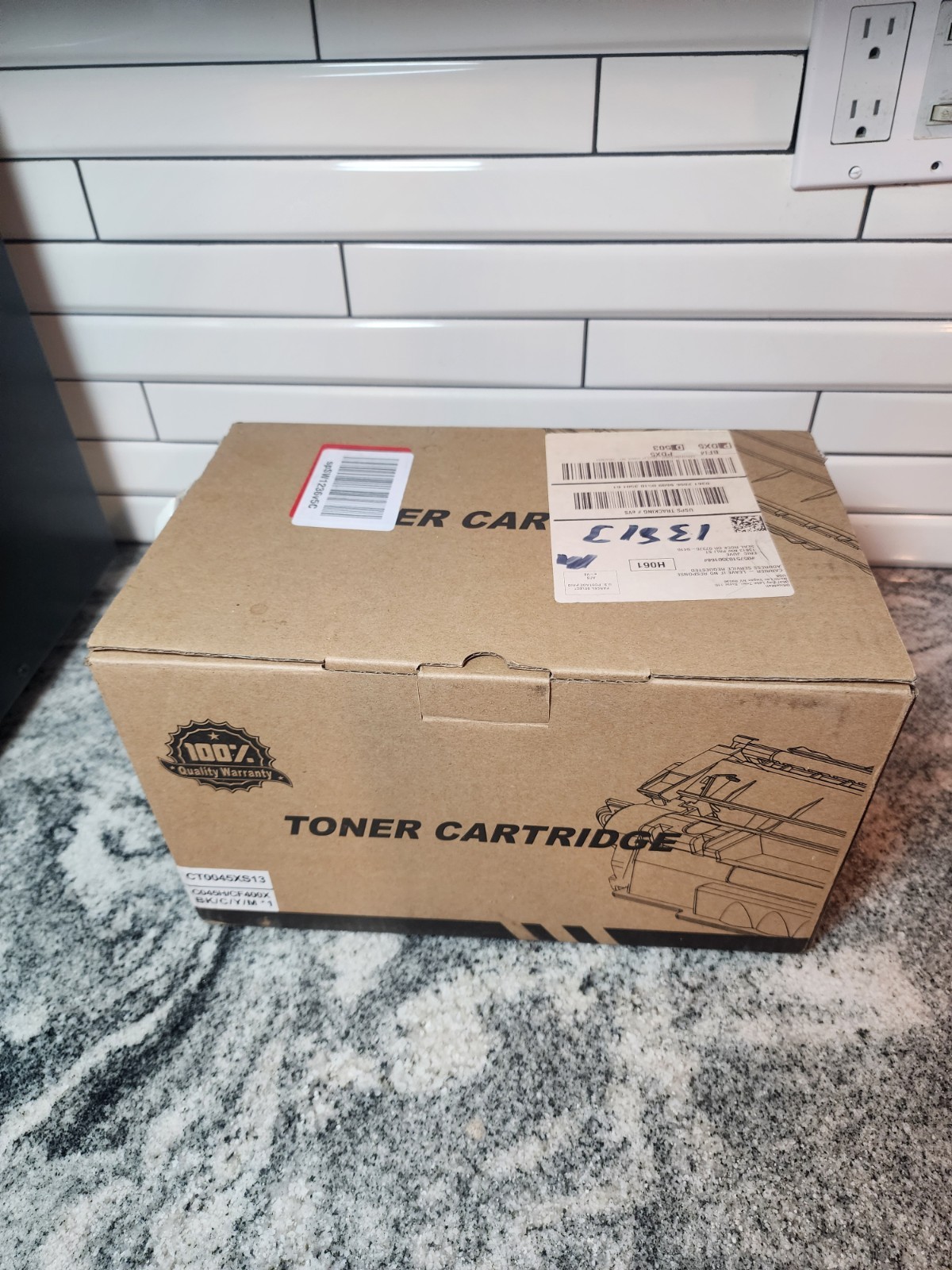 2x CT0045XS13 Toner Replacement Colors 4x BLK/Cay/Yel/M Sealed Read