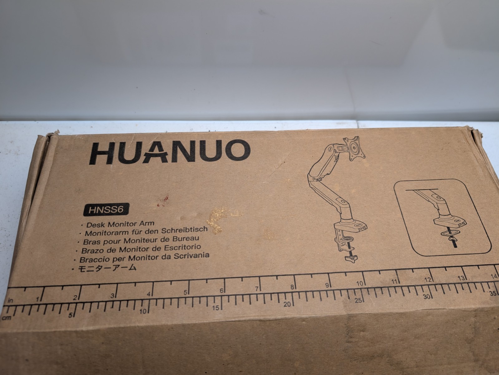HUANUO HNSS6 Single Monitor Mount for 13 to 32 Inch HUANUO HNSS6 Open Box