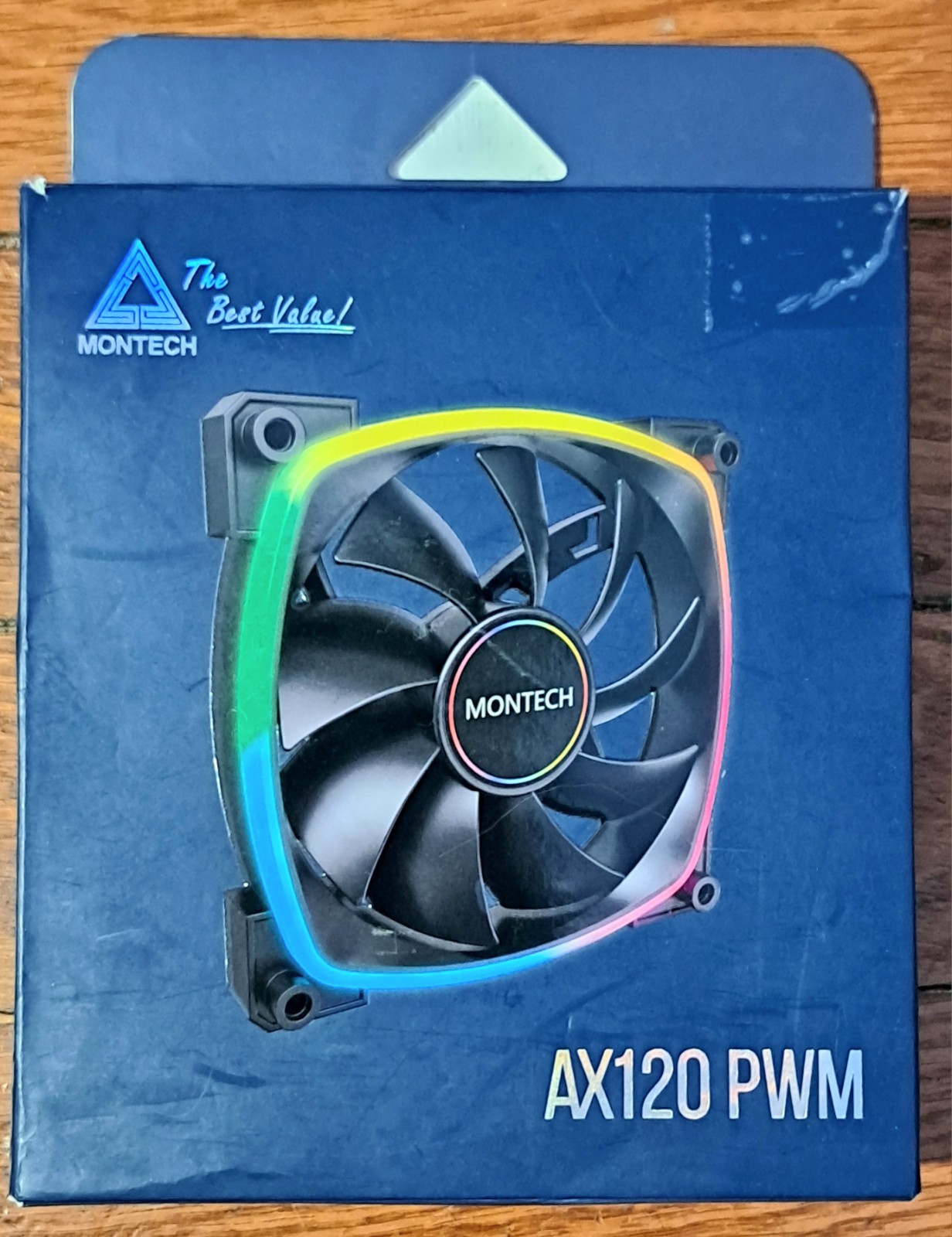 Montech AX120 PWM ARGB RGB 20 LED Fan 12V PC Gaming