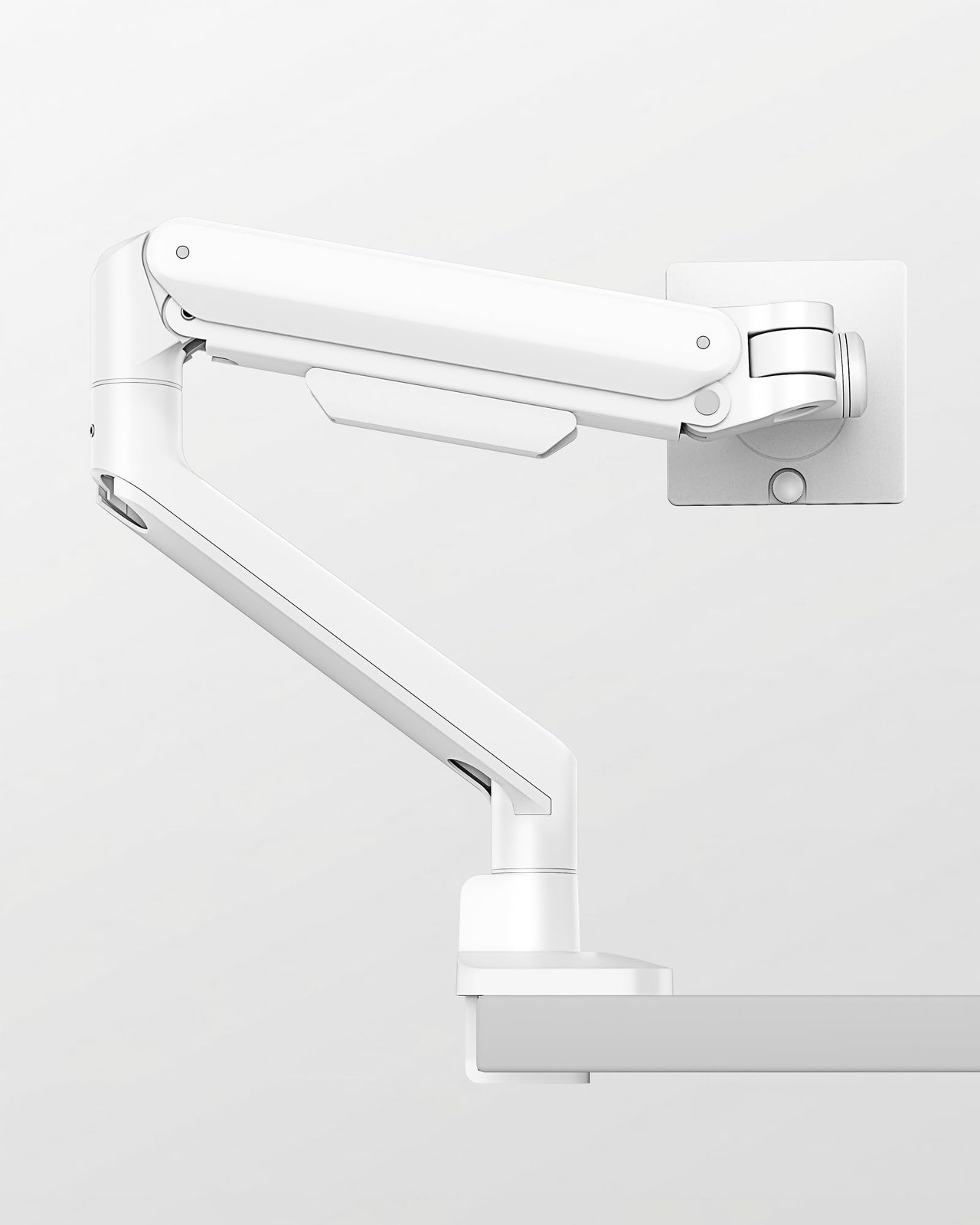 monTEK Deluxe Aluminum Monitor Arm for 17 to 40 Inch Curved Screens | Fully A...