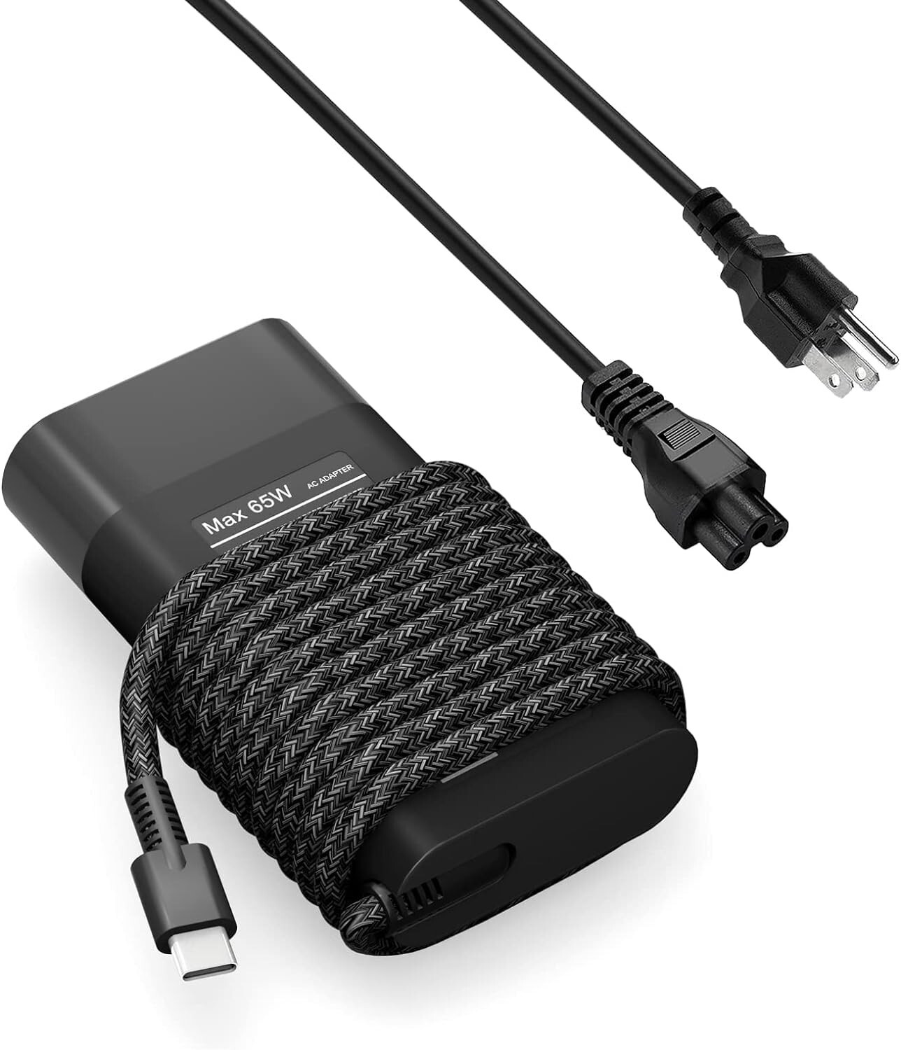 Slim 65W USB C Charger For HP Omnibook 7 Flip 2-in-1 / X FILP Copilot+ TPN-W166