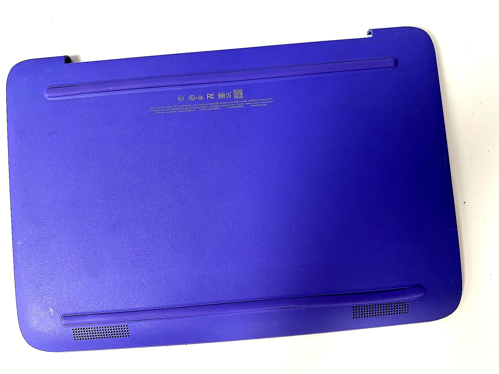 902950-001 , BASE ENCLOSURE, Violet Purple HP 11-Y020WM Grade B
