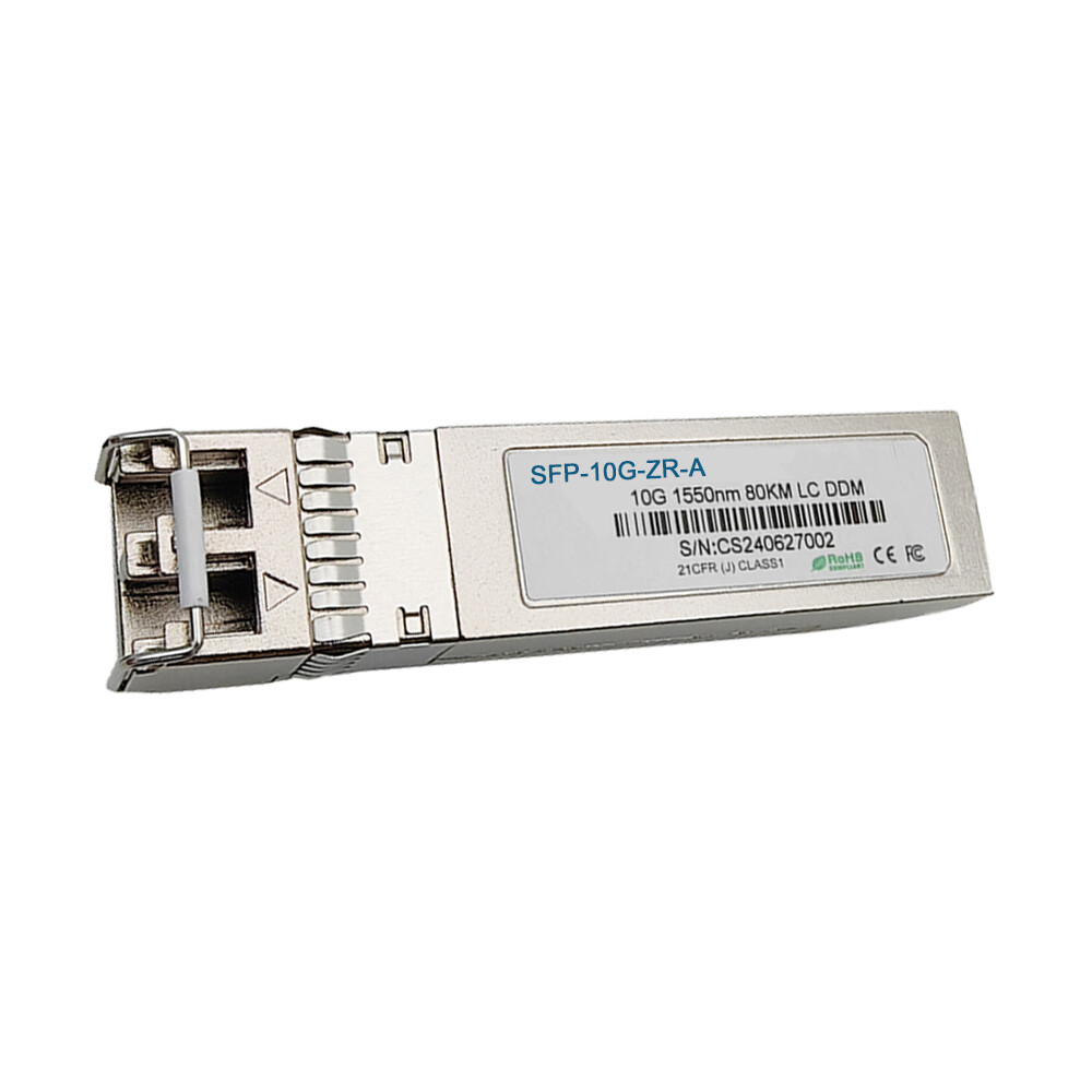 SFP-10G-ZR-A Arista Networks Compatible 10GBASE ZR SFP+ 1550nm 80km Transceiver