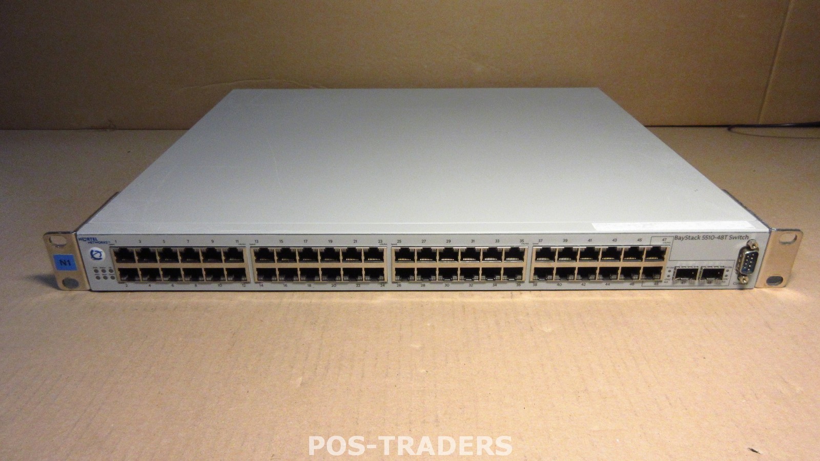 Nortel BayStack 5510-48T - 48x 10/100/1000 + 2x SFP GIGABIT Network SWITCH