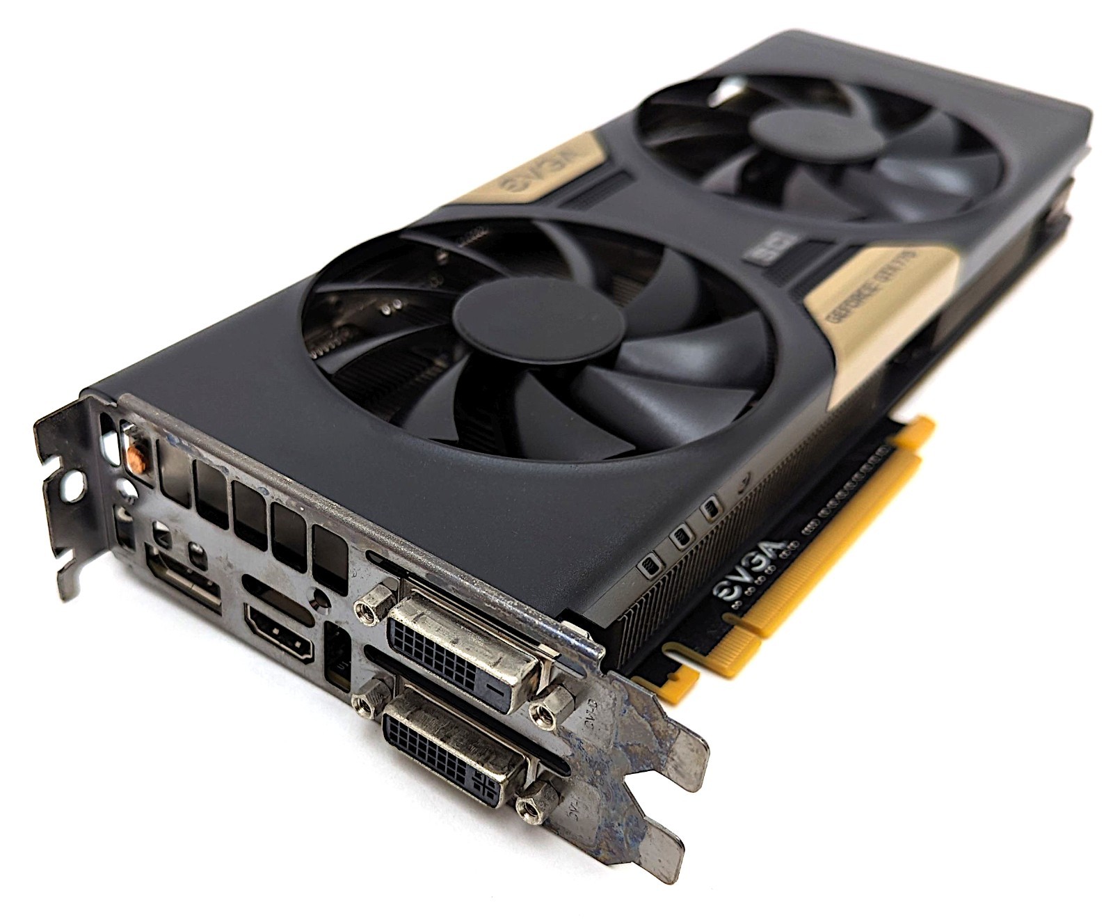 EVGA NVIDIA GeForce GTX 770 SC ACX 2GB GDDR5 Video Graphics Card 02G-P4-2774-BR