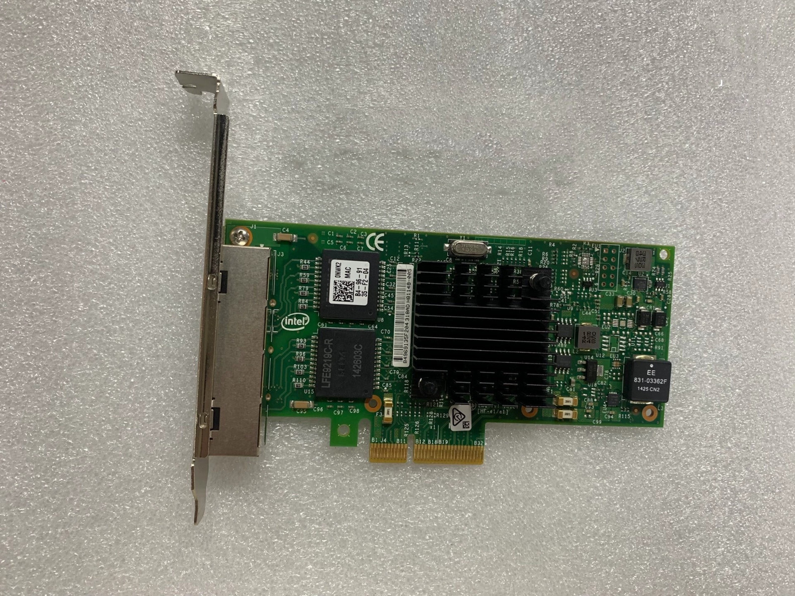 Dell Intel I350-T4 Intel I350 AM4 Chip Server Adapter Network K9CR1 THGMP X8DHT