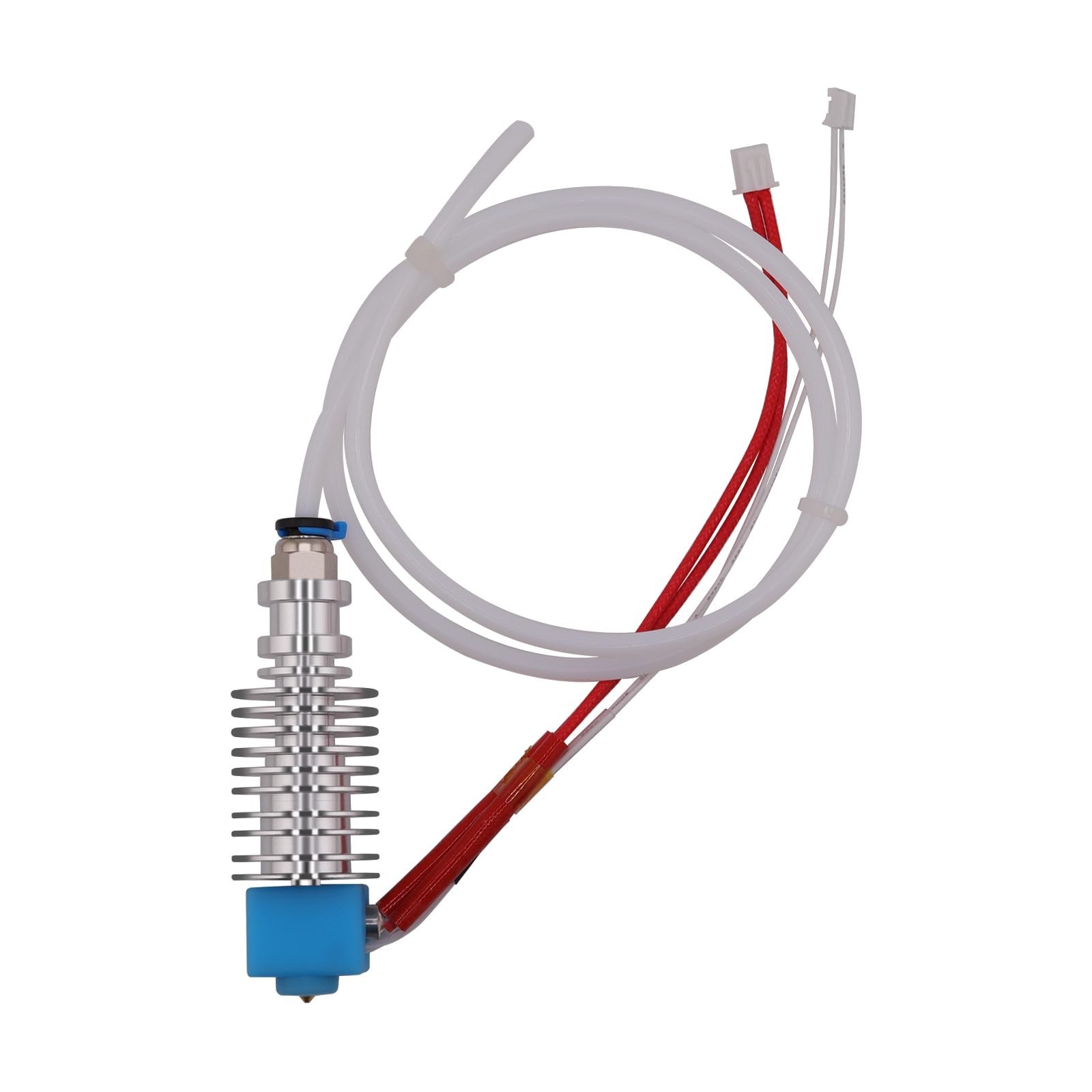 mega x hotend Upgrade, V5 J-Head I3 Mega Print Head 12V 40W Compatible for AN...