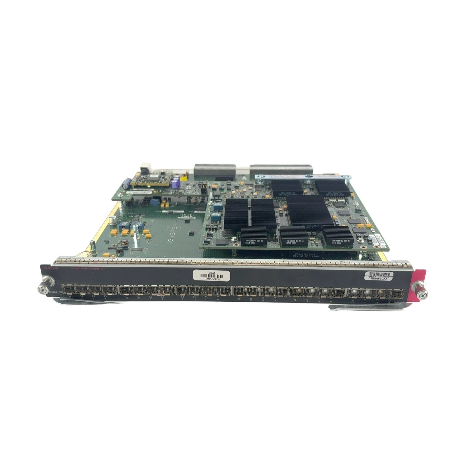 Cisco WS-X6724-SFP 24-Port Gigabit Ethernet SFP Module Catalyst 6500 7600