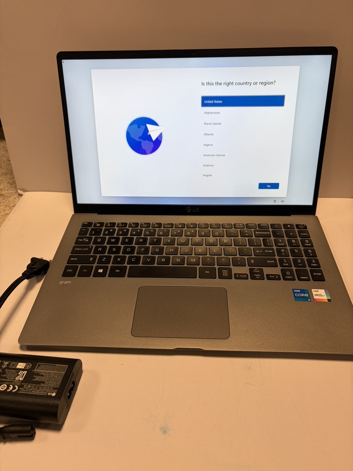 LG Gram 15" IPS FHD 16GB 512GB i5-1135G7 Two M.2 Slots Win11 Home 2.5lbs  15Z95N