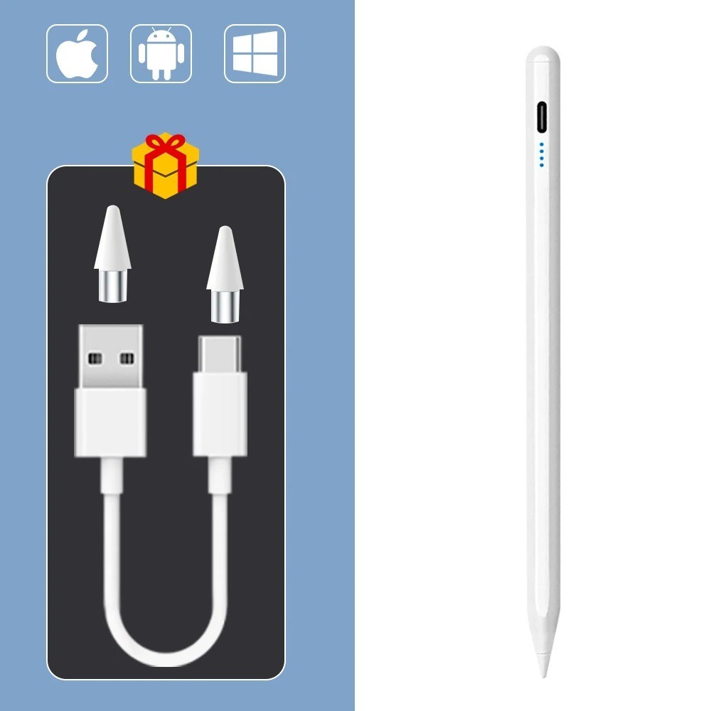 Universal For Apple Samsung Stylus Pencil Pen iPad 10/9/8/7/6th Air 5/4/3 Pro