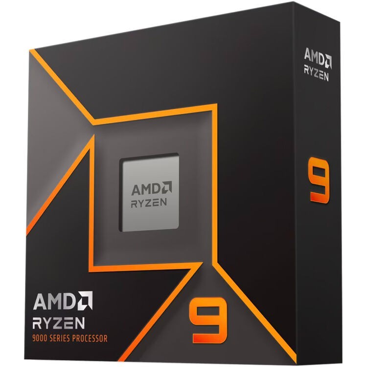 AMD Ryzen 9 9950X - Granite Ridge (Zen 5) 16-Core 4.3 GHz AM5 CPU