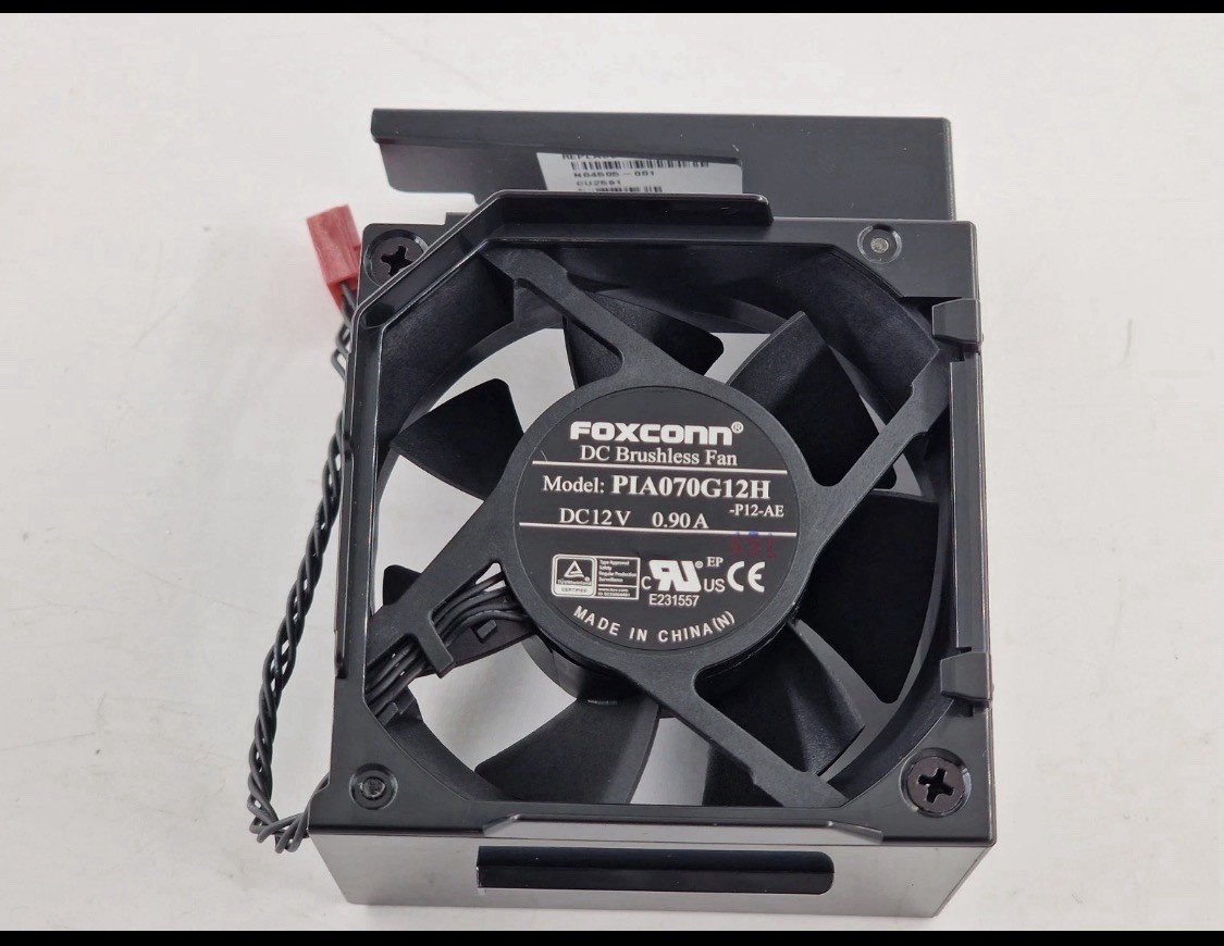 New Original HP FAN DUCT 125W Z2 SFF G9 Cooler N04505-001