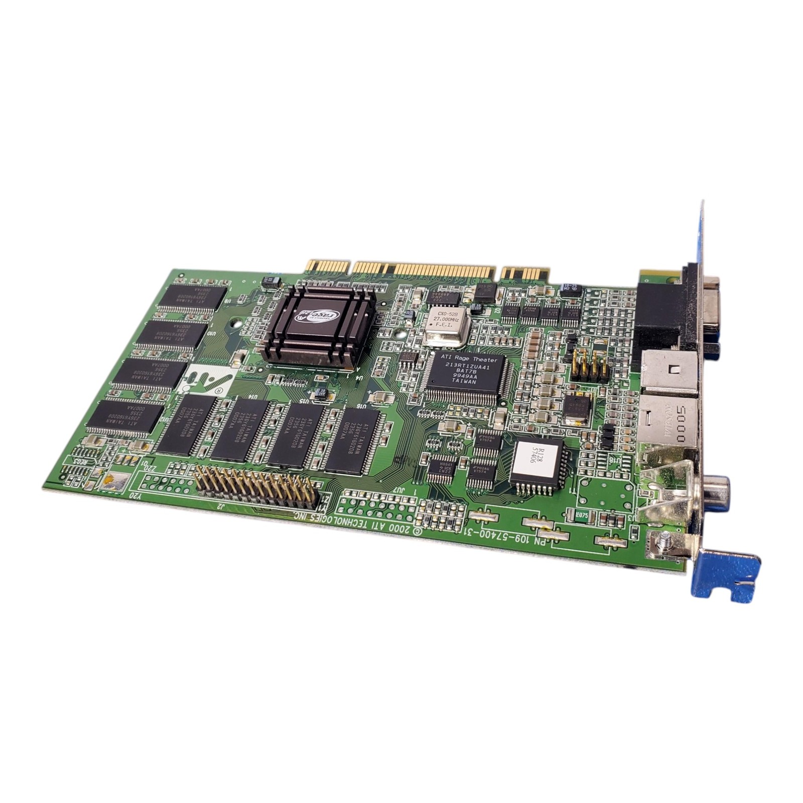 GE HEALTHCARE GRAPH BD ATI XCLAIM-VR 128 NEW OEM 066E1044