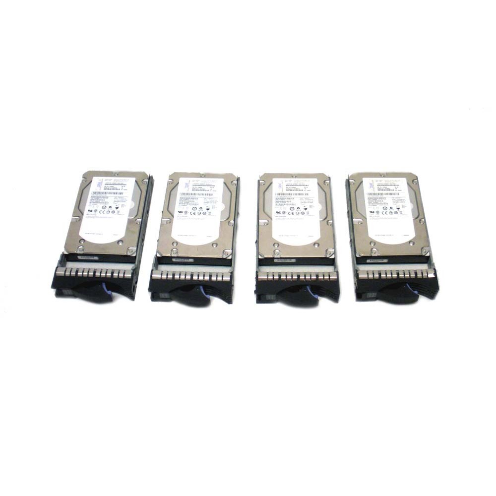 IBM 3678-9406 3678 283GB 15K SAS Hard Drive - Lot of 4