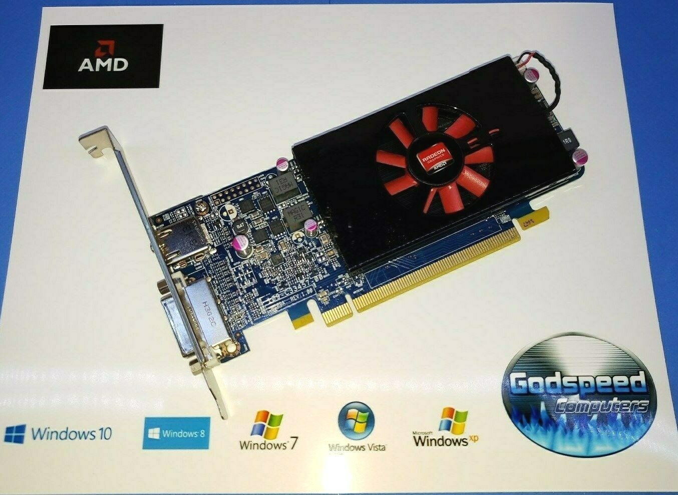 HP Z210 z240t z400 z420 z800 z820 Workstation HD 1GB HDMI 128-Bit Video Card 