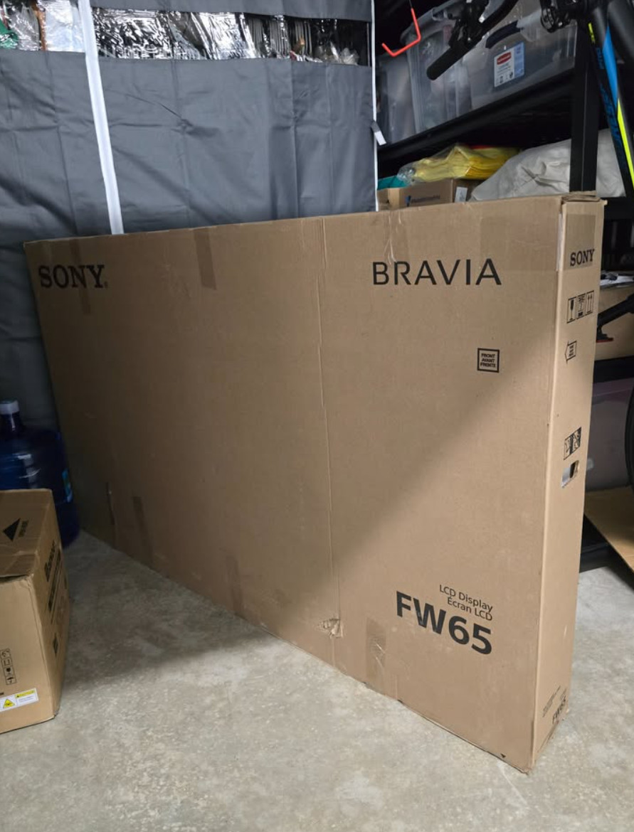 Sony Professional Display 65 Inch for sale