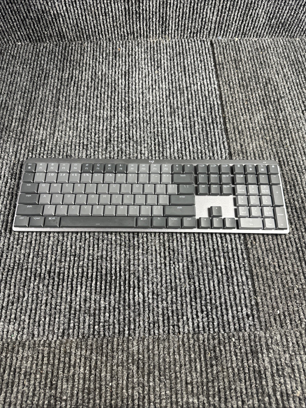Logitech MX Mechanical Keyboard Linear Switches Bluetooth - No Dongle #5