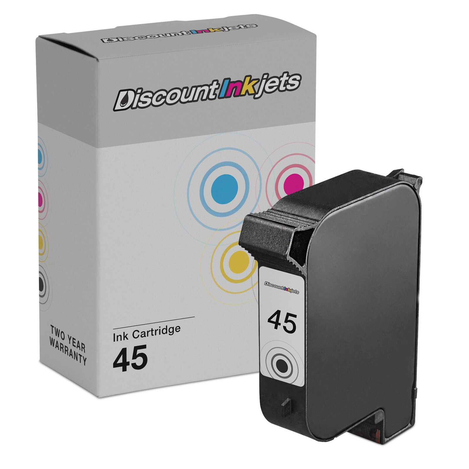 Ink for HP 45 / 51645A Black Ink Cartridge 1100 Page Yield PhotoSmart 10001100xi