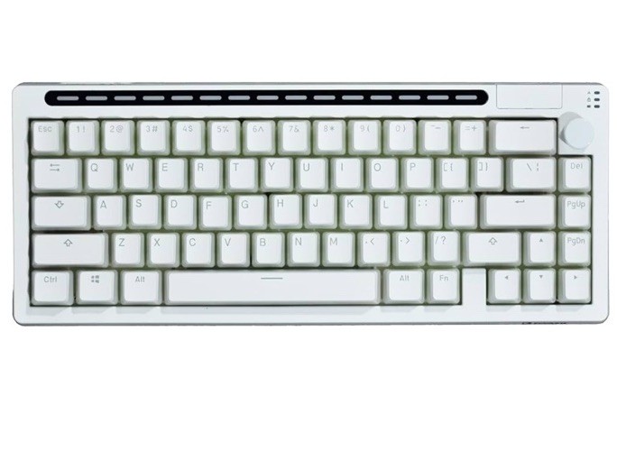 R66 65% Voice-Activated Hot Swap RGB Triple Mode（2.4Ghz/Bluetooth 5.0/Wired