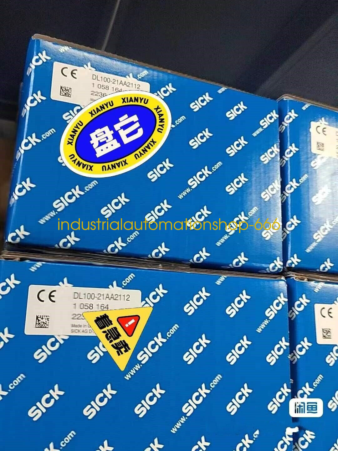 1PCS NEW SICK DL100-21AA2112 Laser Rangefinder Via DHL or FedEX