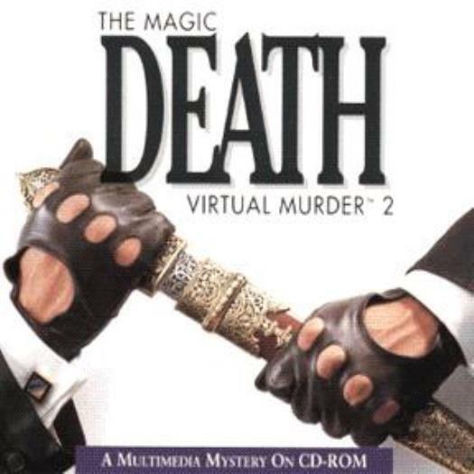 The Magic Death: Virtual Murder 2 PC CD armchair detective mystery puzzle game