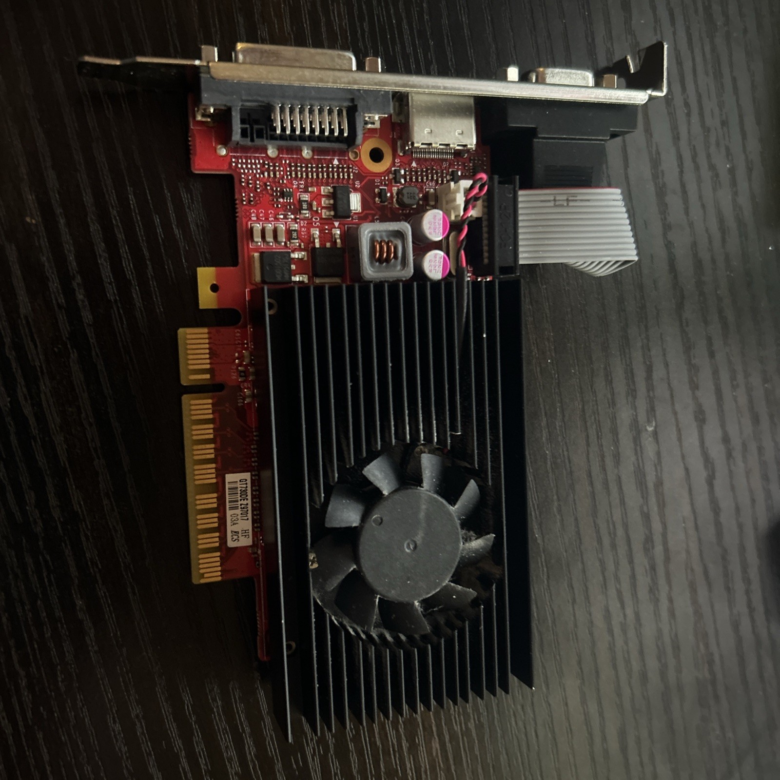 Dell NVIDIA GeForce GT730 2GB DDR3 High Profile Graphics Card 0J27RG
