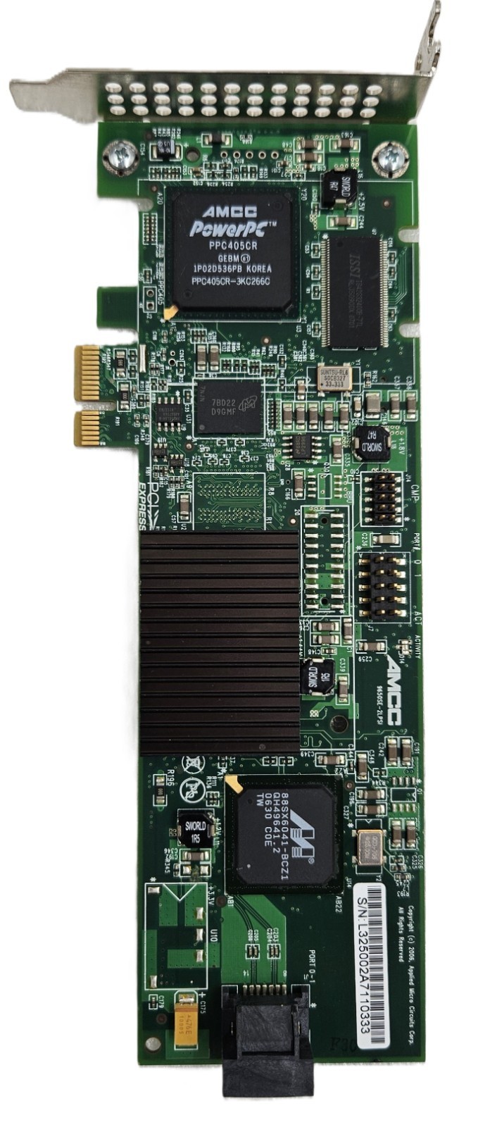 AMCC 9650SE-2LPSI FAB 500-3250-00 REV A CONTROLLER PCB [FAST SHIPPING]
