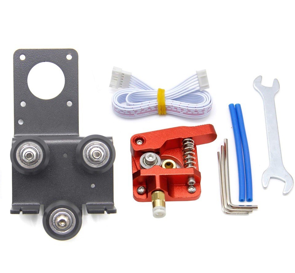 NEW CR-10 Ender3 3D Printer with Pulleys Direct Drive Plate Extruder Upgrade Kit