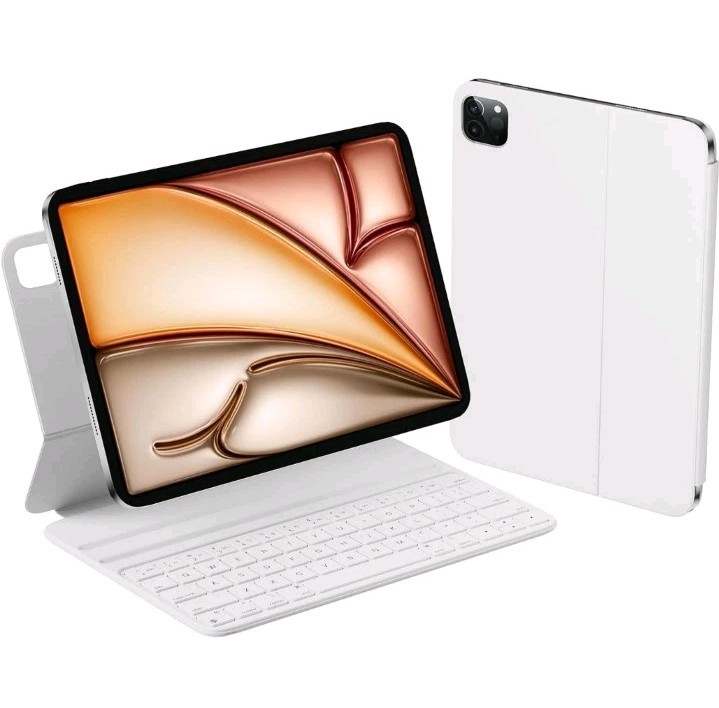 HOU Keyboard Case for iPad Air 11 inch M2/M3 & iPad Air 5th/4th(2022/2020)