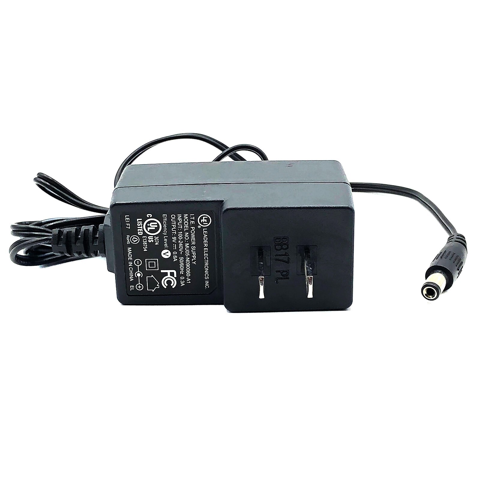 Original LEI AC Power Adapter Charger LEI Leader MU05-K090060-A2