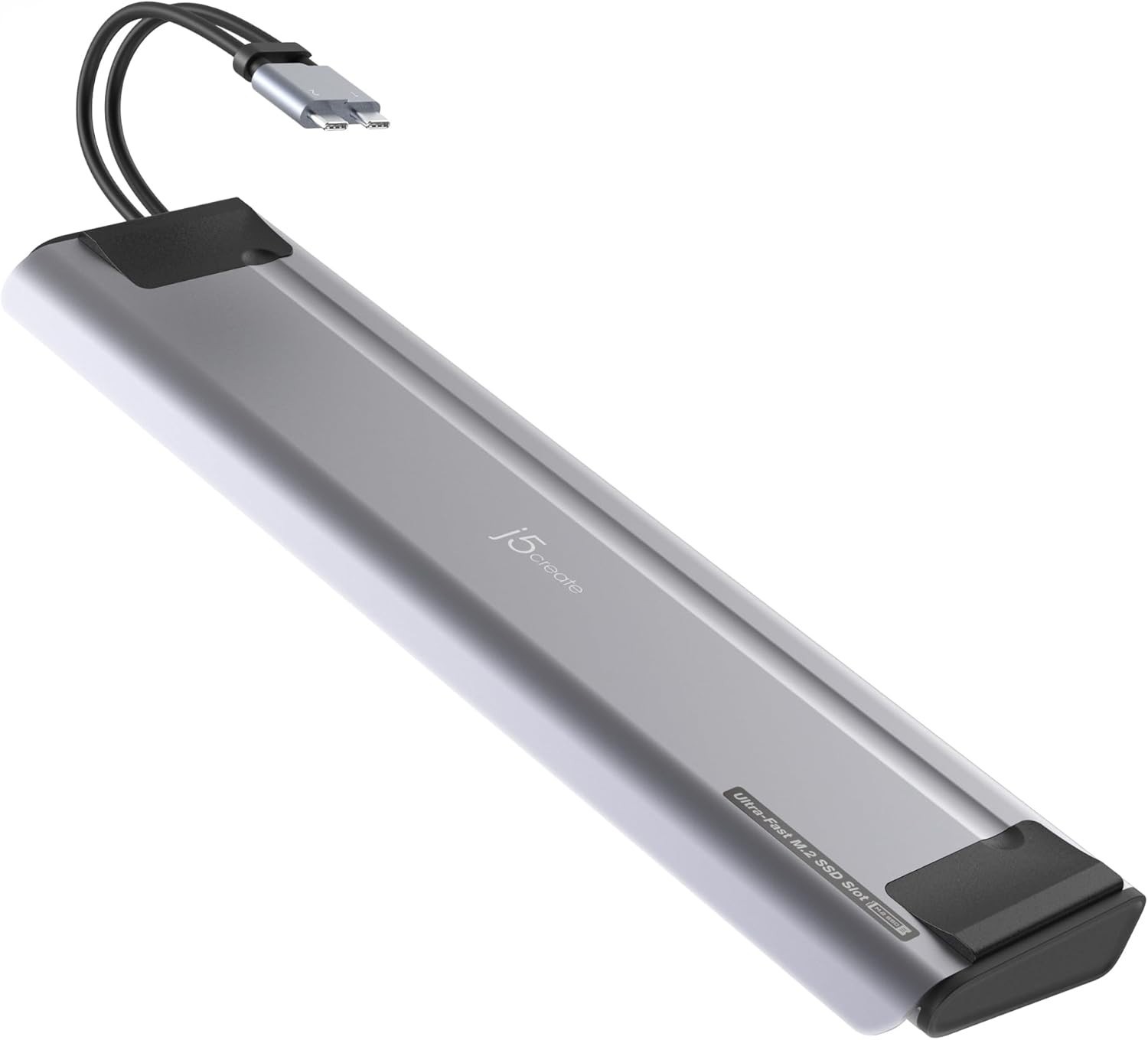 j5create USB C Dual 4K60 Display Docking Station (12-in-1) T9-3