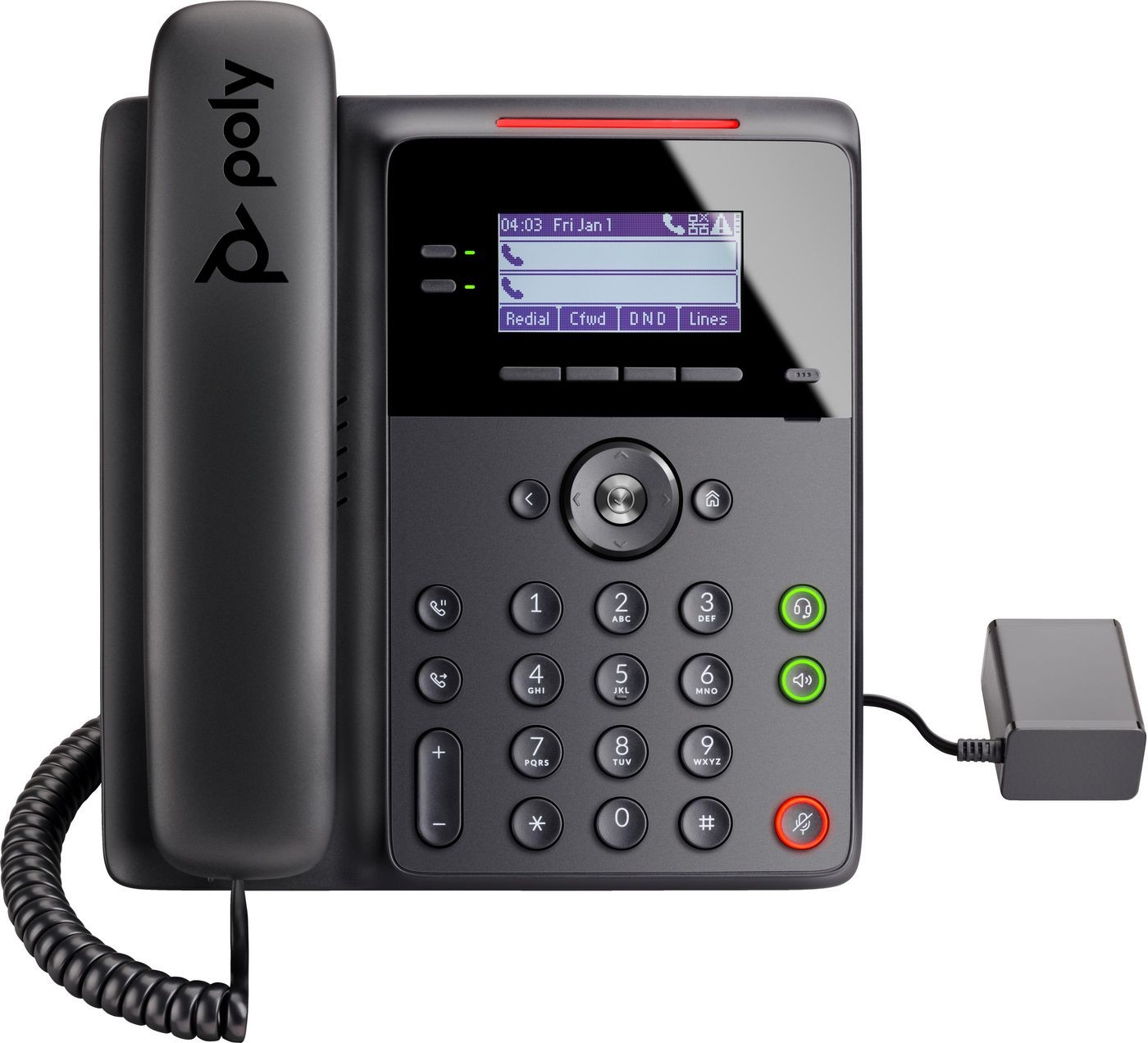Poly W126825454 82M84AA EDGE B30 IP PHONE POE ~E~