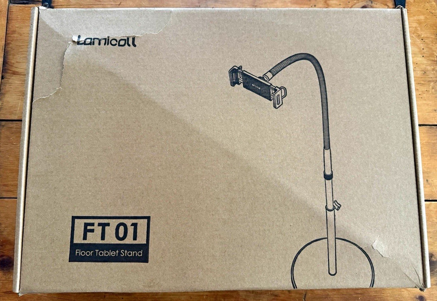 Lamicall FT01 Floor Tablet Stand Floor Stand for Tablets