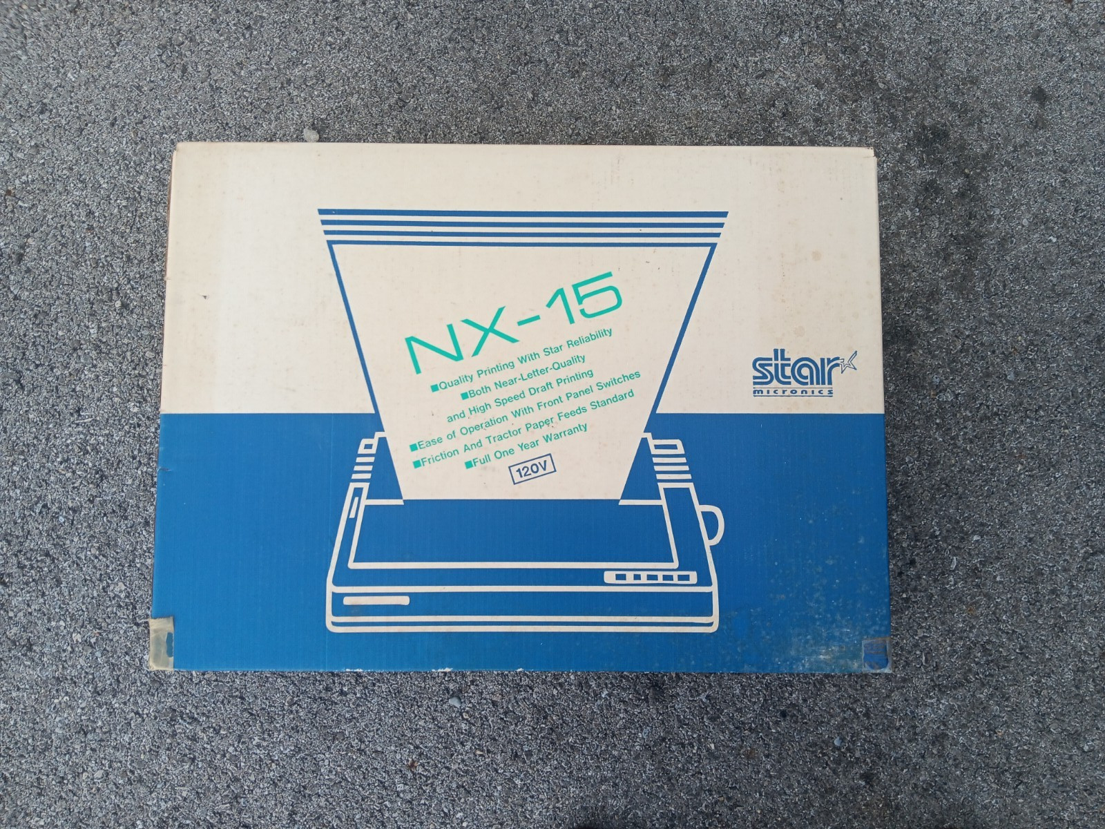 Star Micronics NX-15 wide-format dot-matrix printer