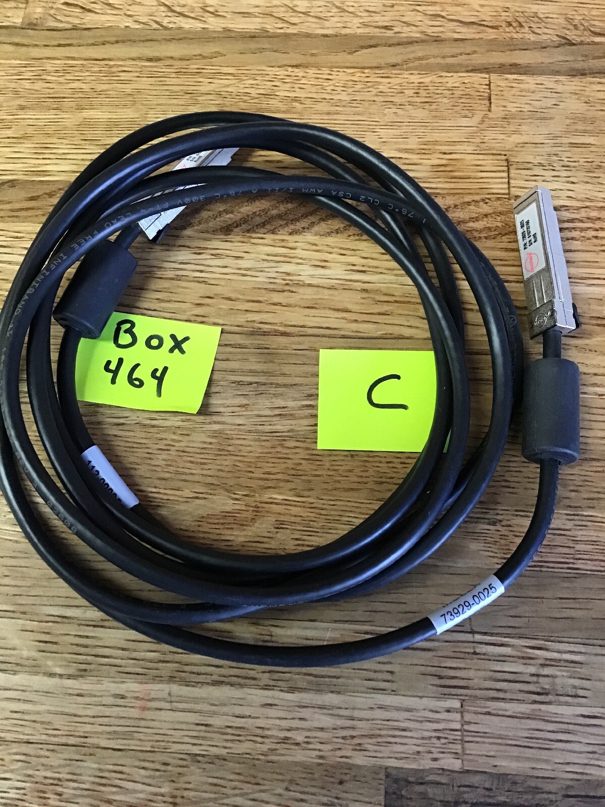 Molex NetApp 73929-0025 112-00085 X6532 SFP to SFP 3M cable