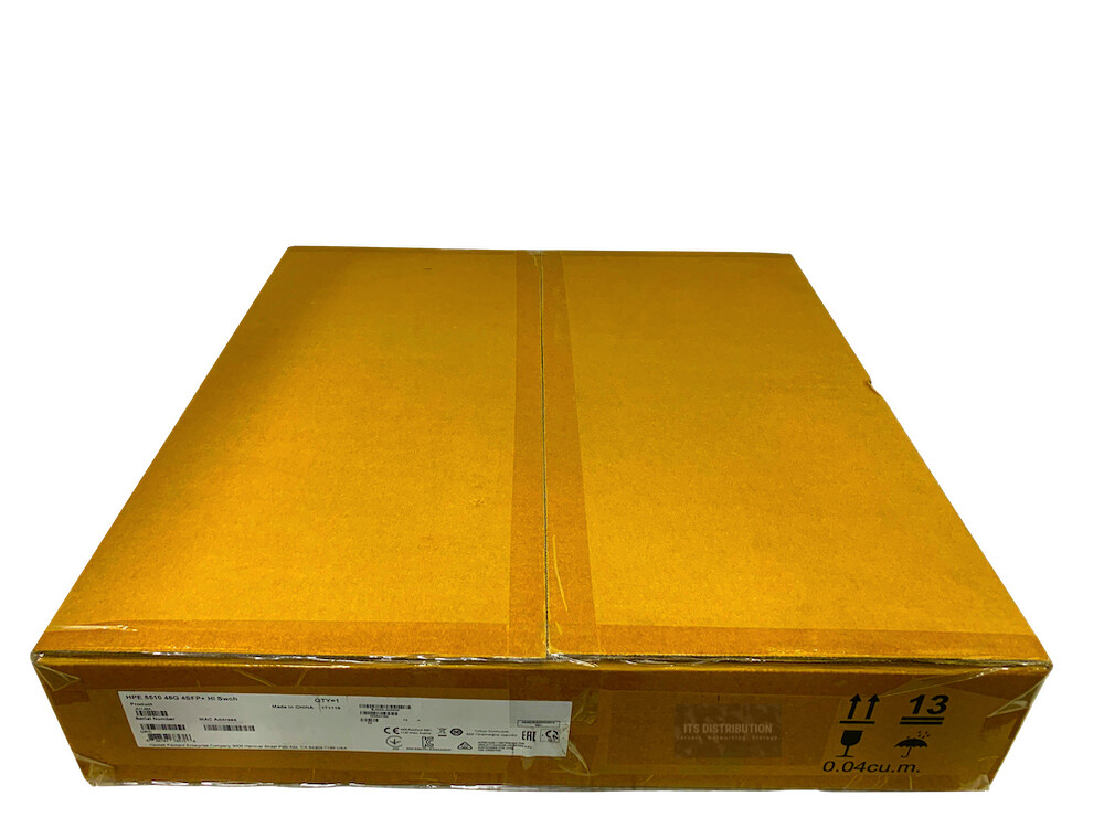 JH146A I HPE 5510 48G 4SFP+ HI 1-Slot Switch (No PSU) BRAND NEW