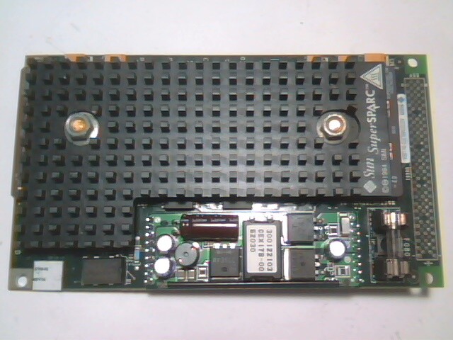 SUN SuperSPARC II 501-2769-01 rev54 SM61 CPU module 60mhz Sparcstation 20/10