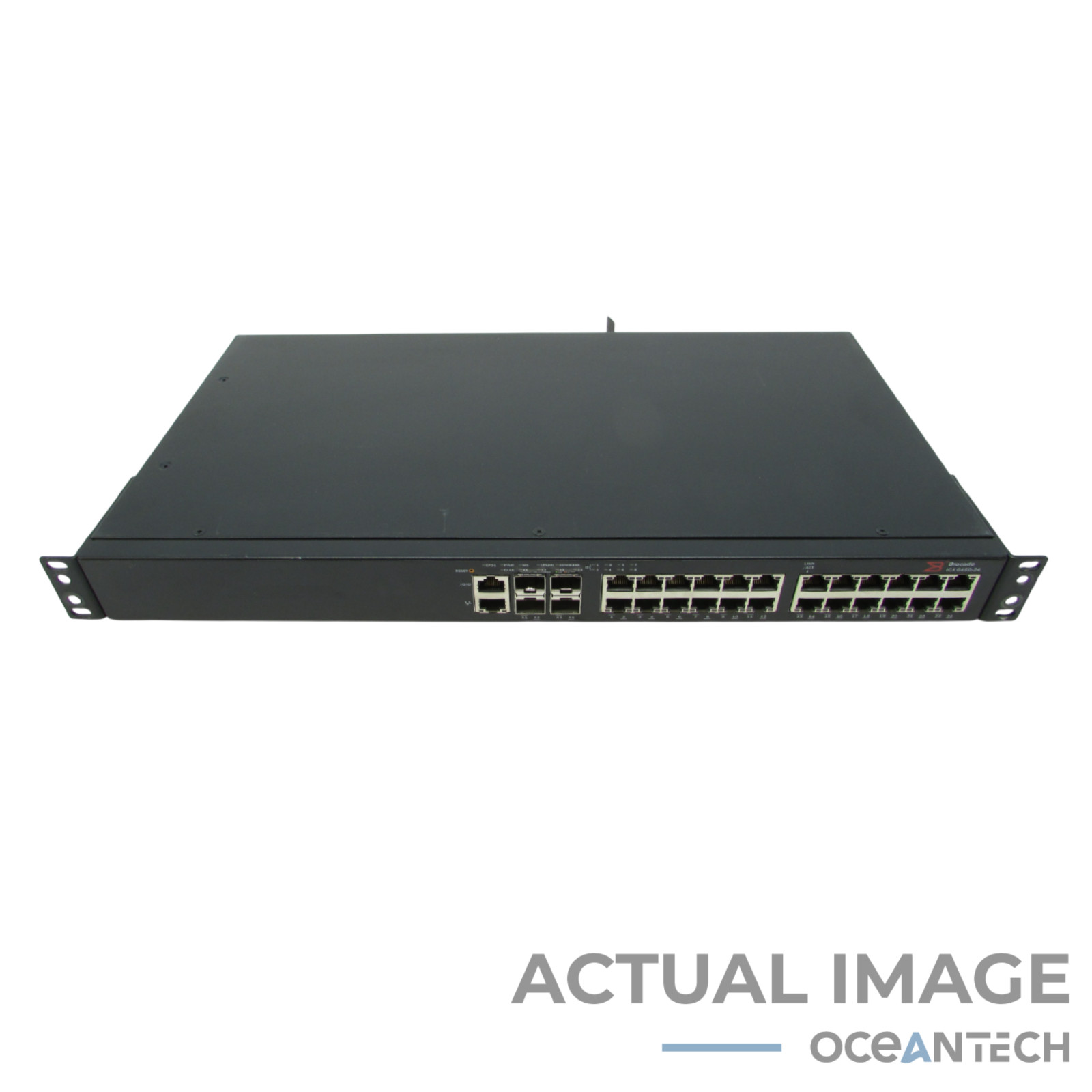 Brocade ICX6450-24 24-Port Gigabit Ethernet Network Switch W/ Ears