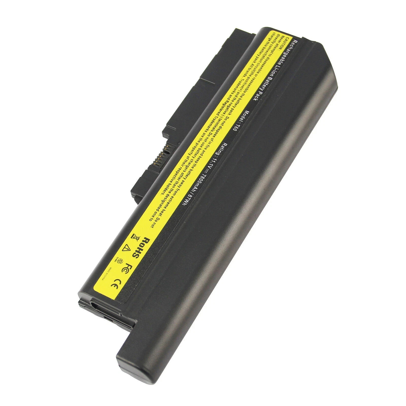 85Wh Battery For IBM Lenovo ThinkPad T61 T61p R61 R61i R61e R60e R60 ASM 92P1140