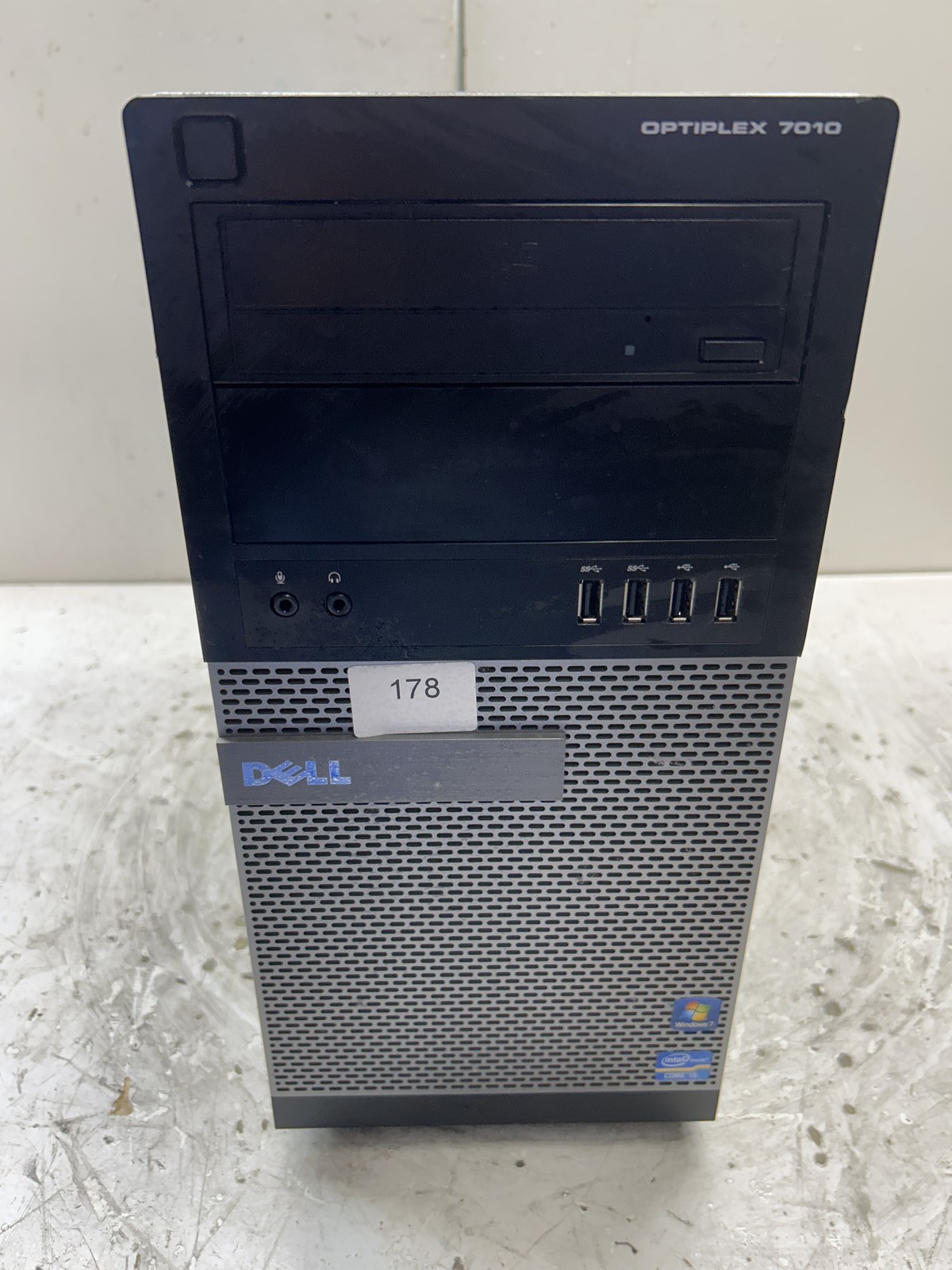 Dell OptiPlex 7010 Intel Core i5-3470 3.20GHz 4GB NO HDD