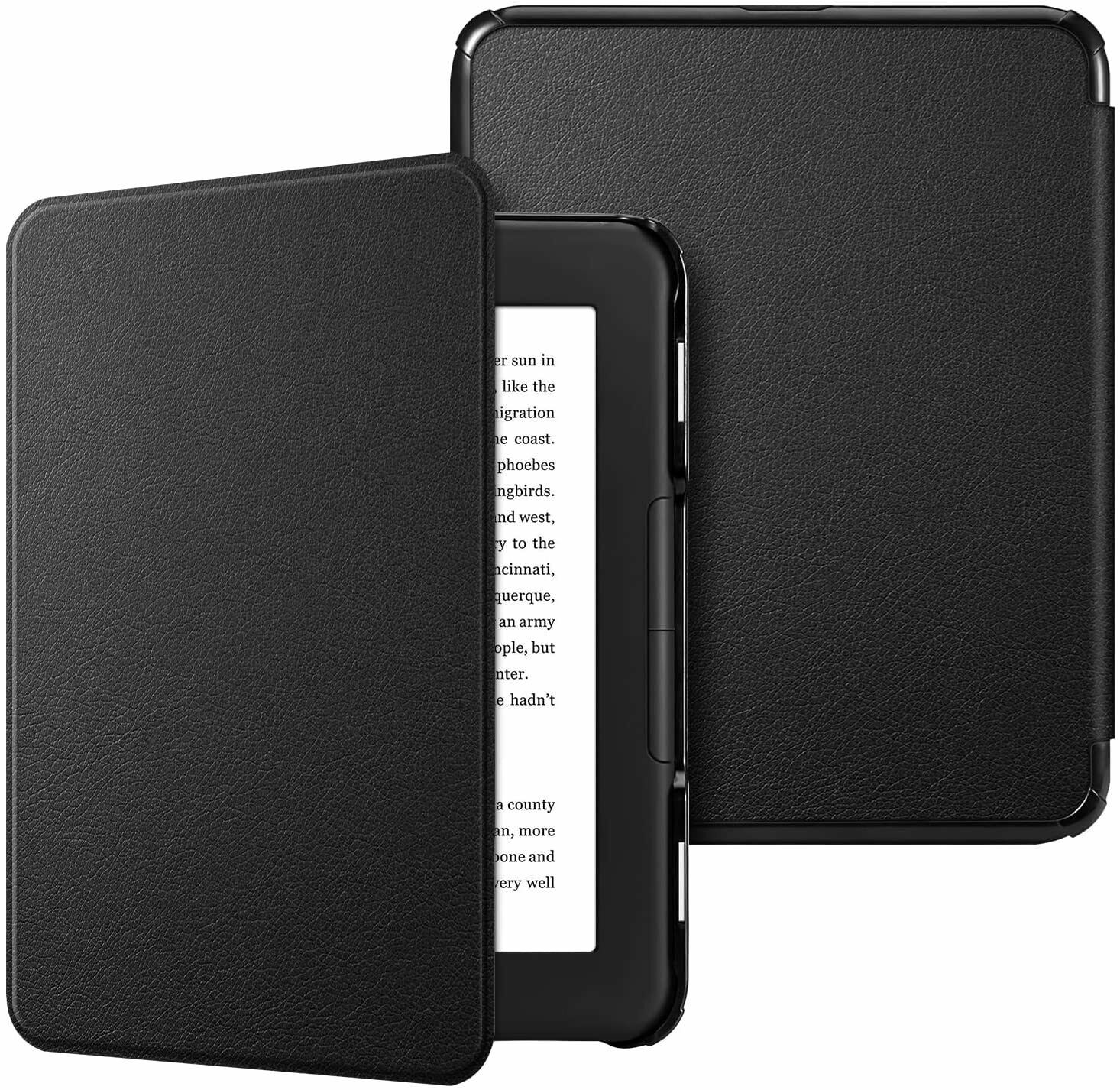 SlimShell Case for Nook GlowLight 4 eReader 2021 Lightweight PU Leather Cover