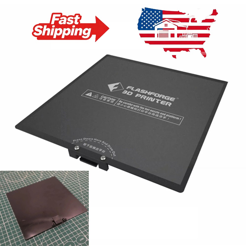 Build Plate 170mm Platform Accessories For Flashforge Adventurer 3 3D Printer