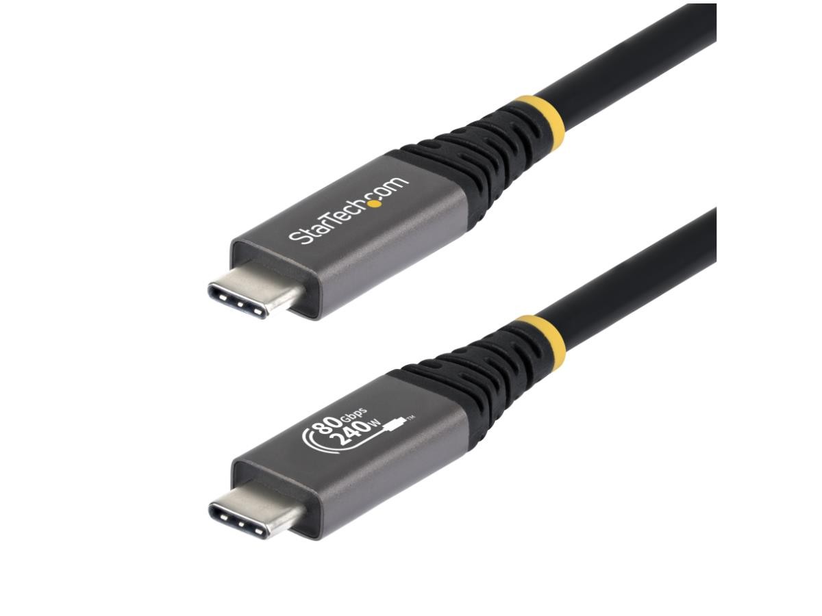 StarTech-New-CC5FT80GUSB4CABLE _ STARTECH 5FT/1.5M USB-IF CERTIFIED US