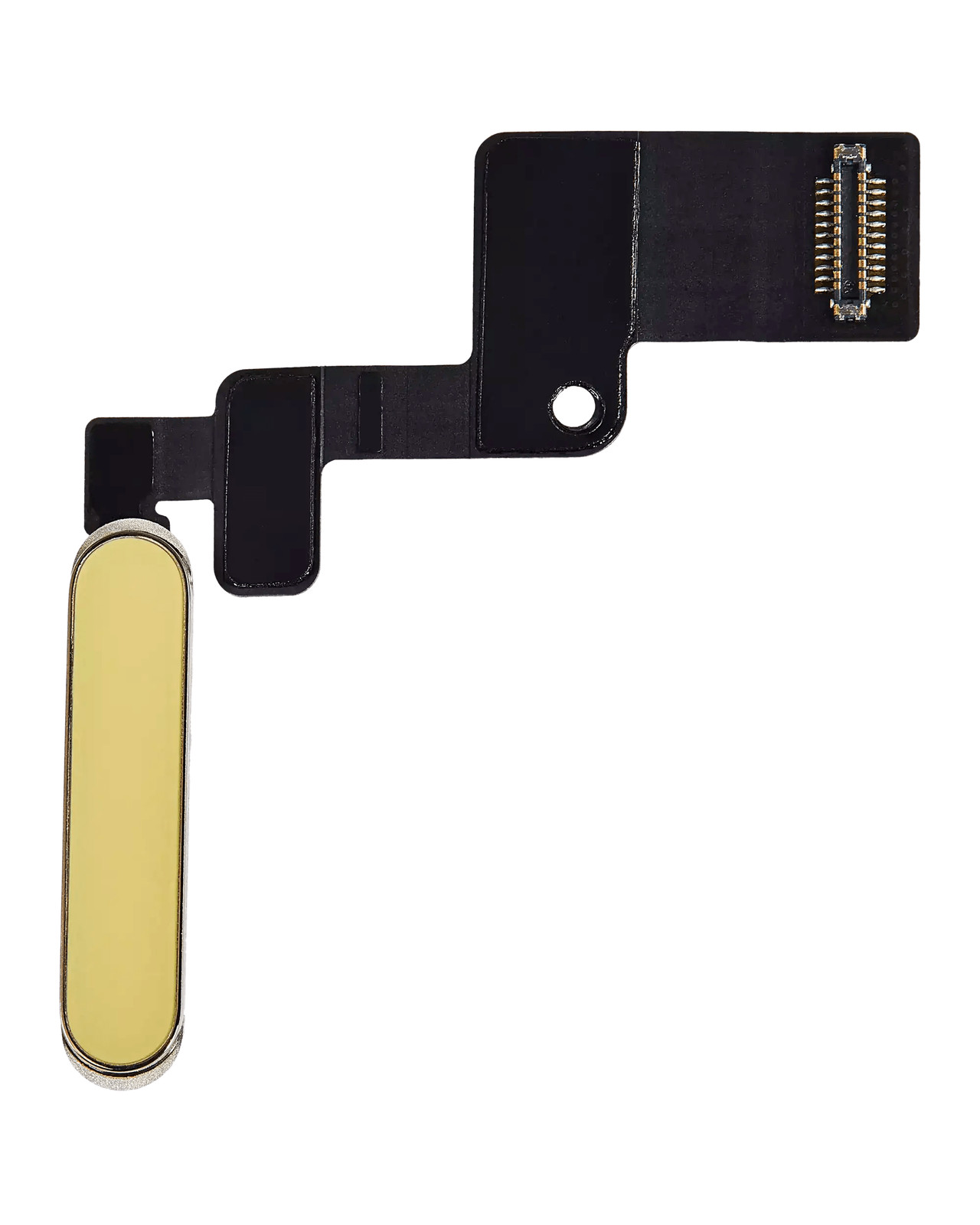 Replacement Power Button Flex Compatible For iPad 10 (2022) (Premium) (Yellow)