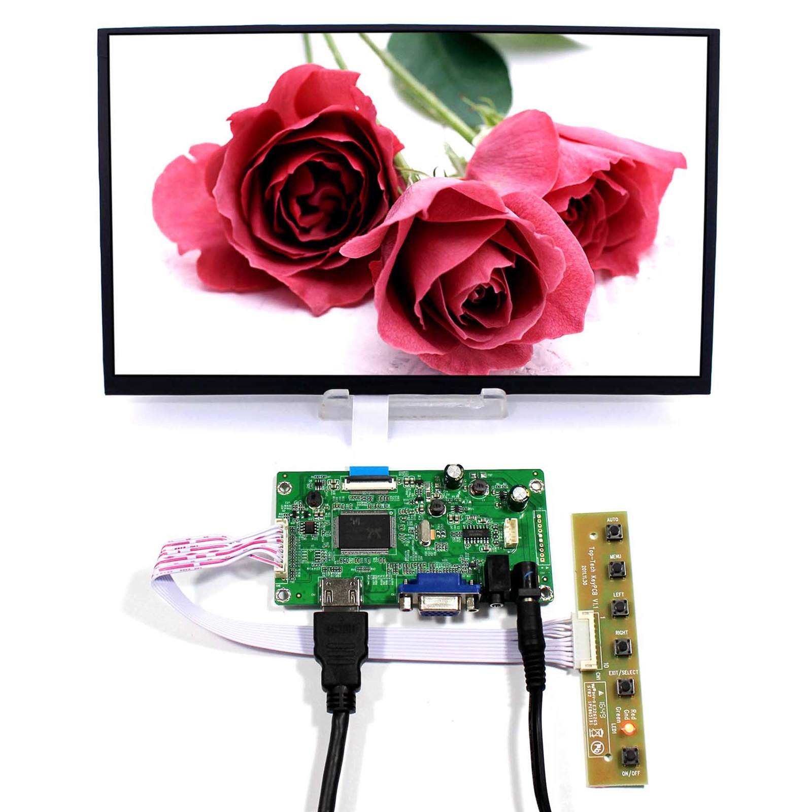 HD VGA LCD Controller Board 11.6" 1920x1080 M116X40  IPS LCD Screen