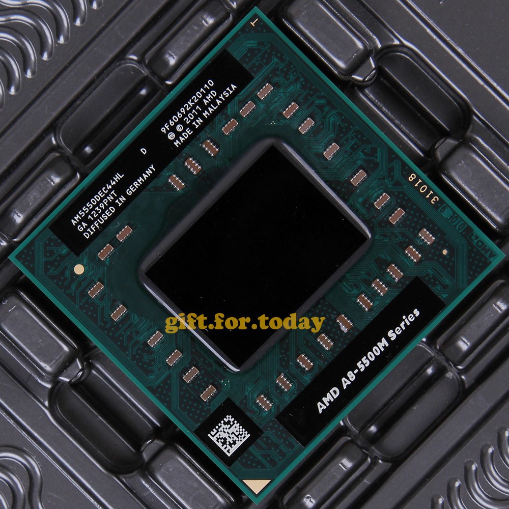 Original AMD A8-Series A8-5550M 2.1 GHz Quad-Core (AM5550DEC44HL) Processor CPU