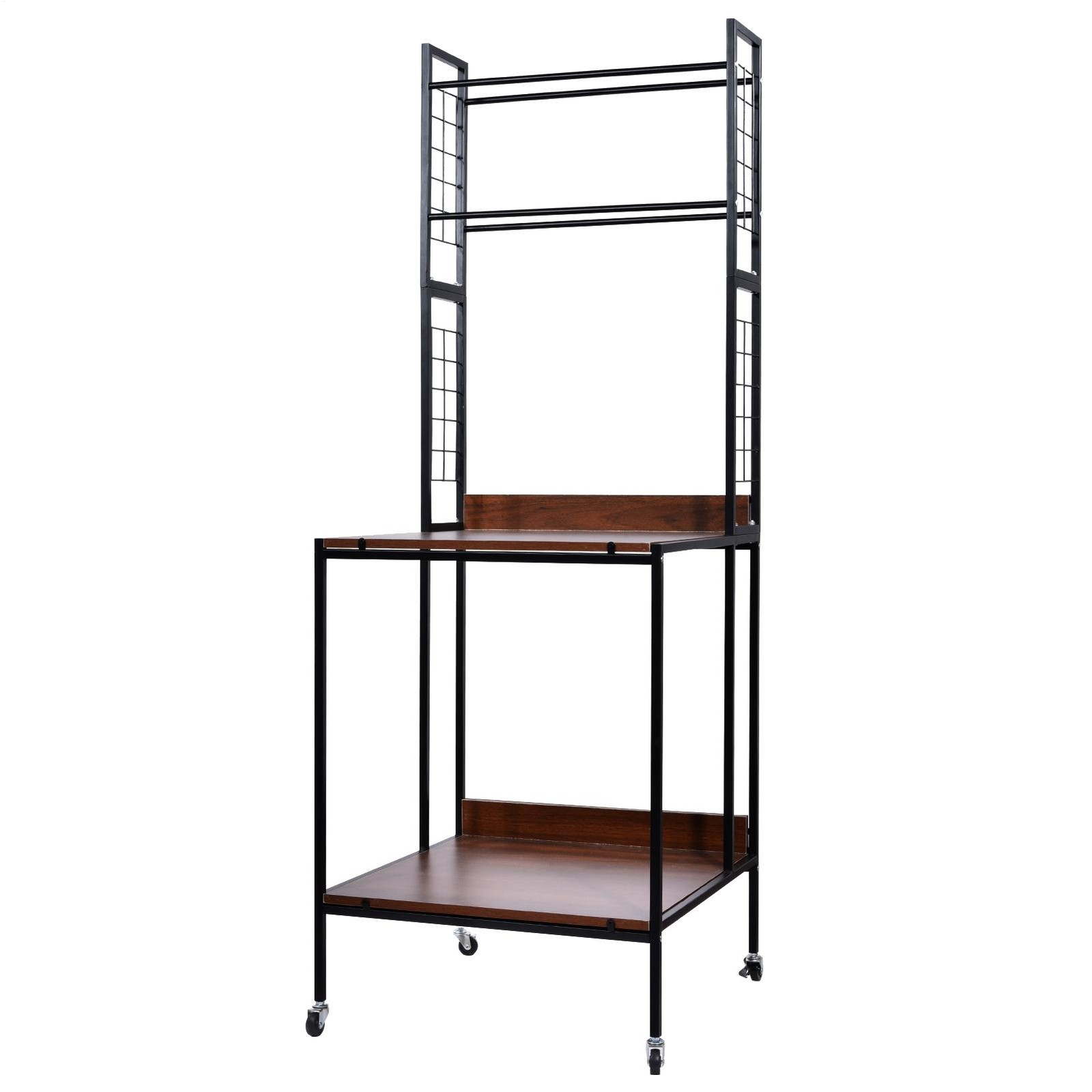 3D Printer Filament Storage Rack 4-Tier 3D Printer Stand with Storage