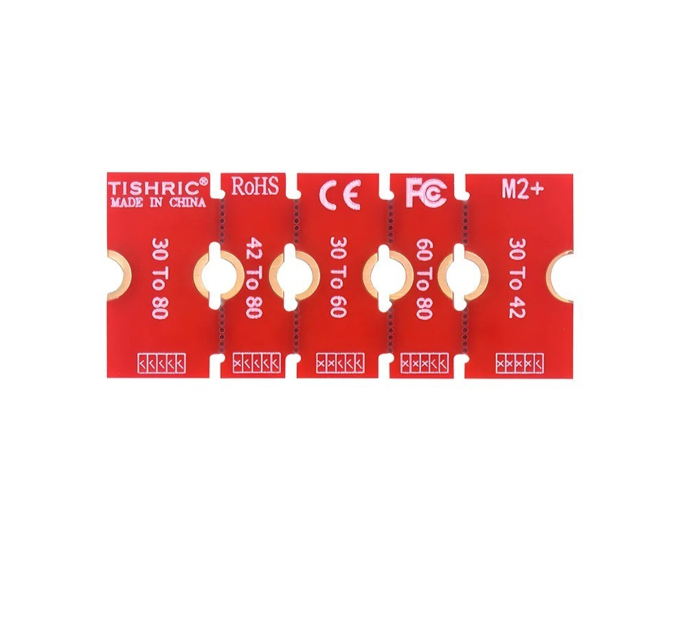 M.2 NGFF NV Me SSD 2230 2242 2260 to 2280 Length Extension Adapter Bracket