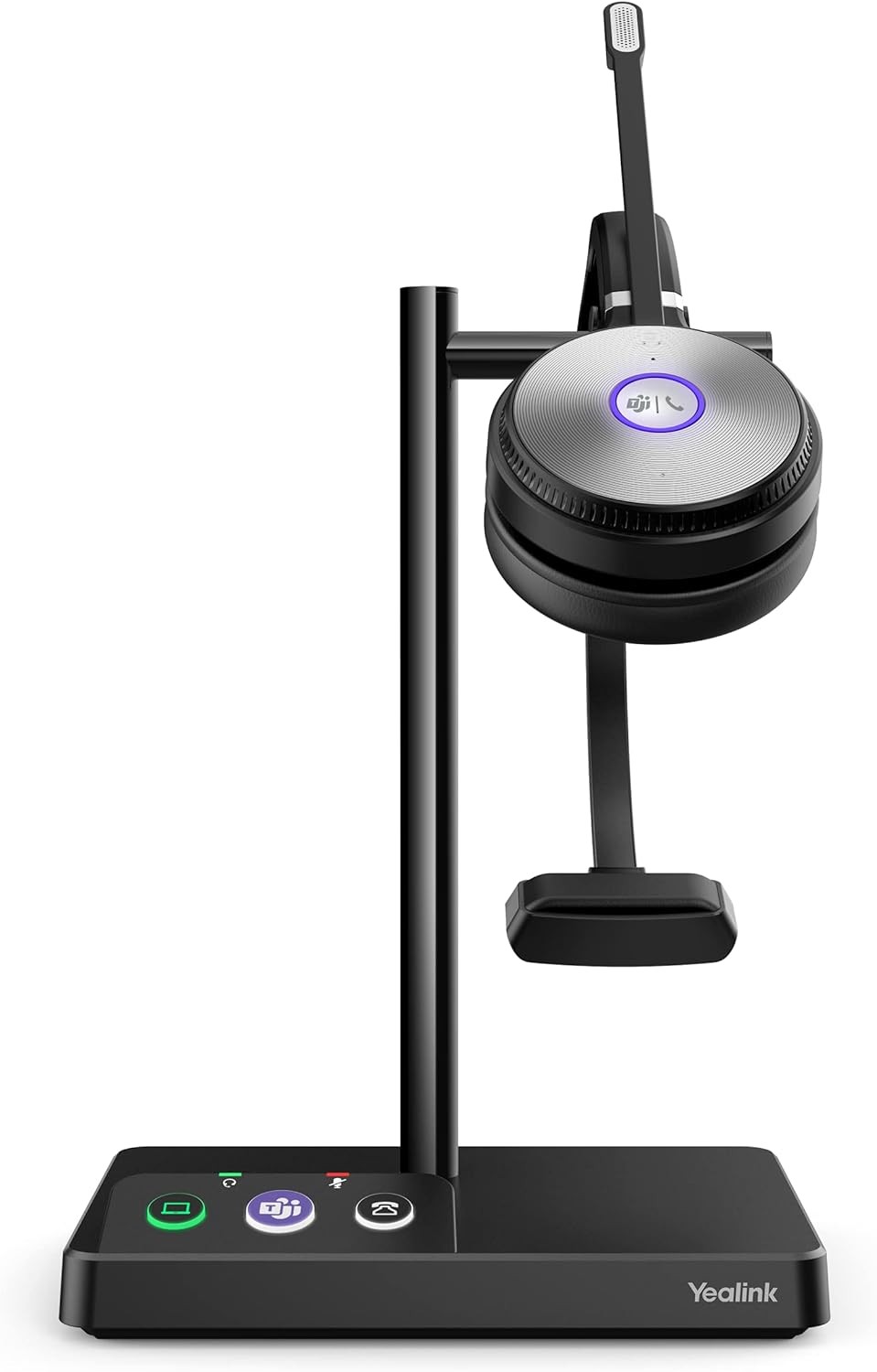 Yealink WH62 Mono UC V3 Portable DECT Wireless Headset 1308005C