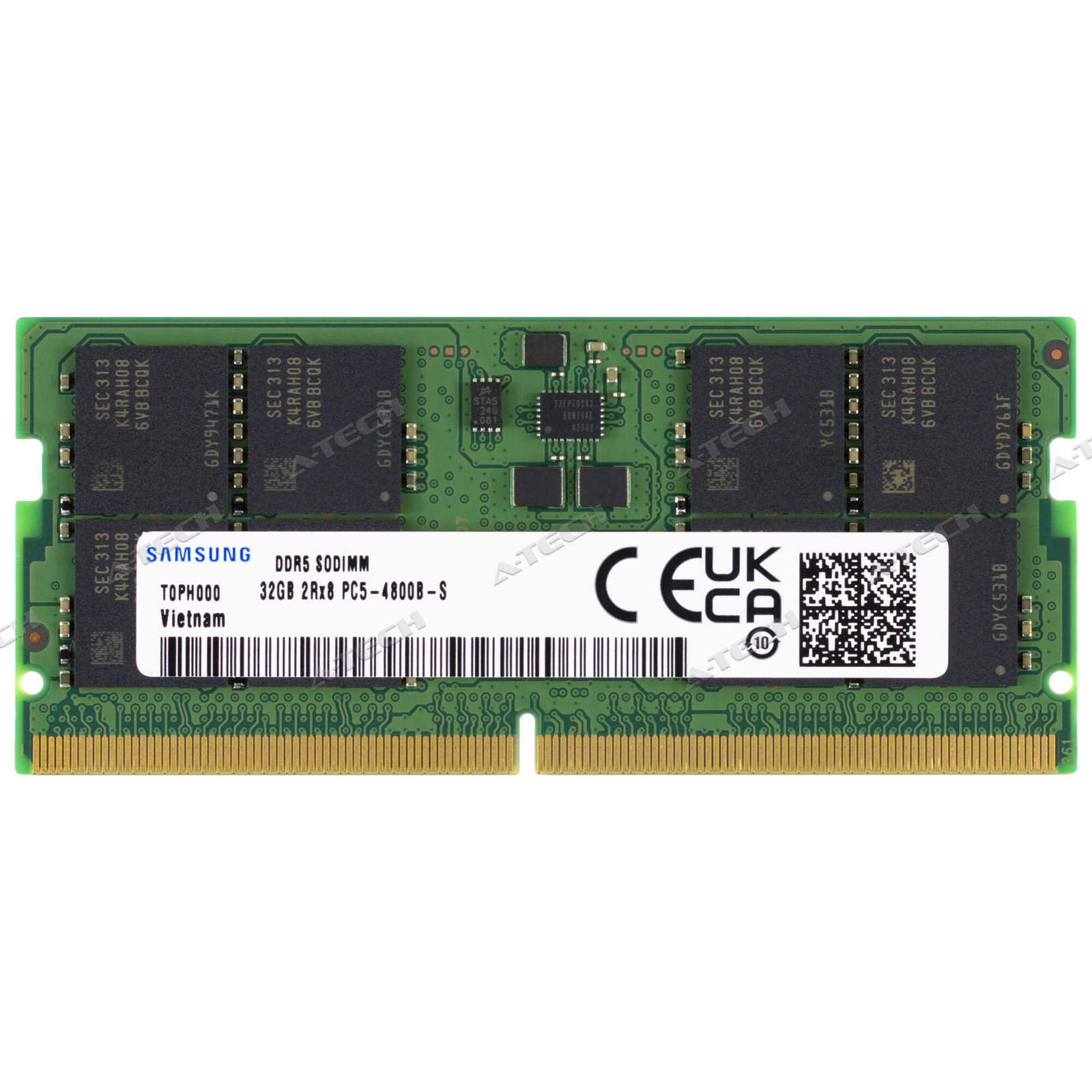 Samsung 32GB DDR5 SODIMM M425R4GA3BB0-CQK M425R4GA3BB0-CQKOD Laptop Memory RAM